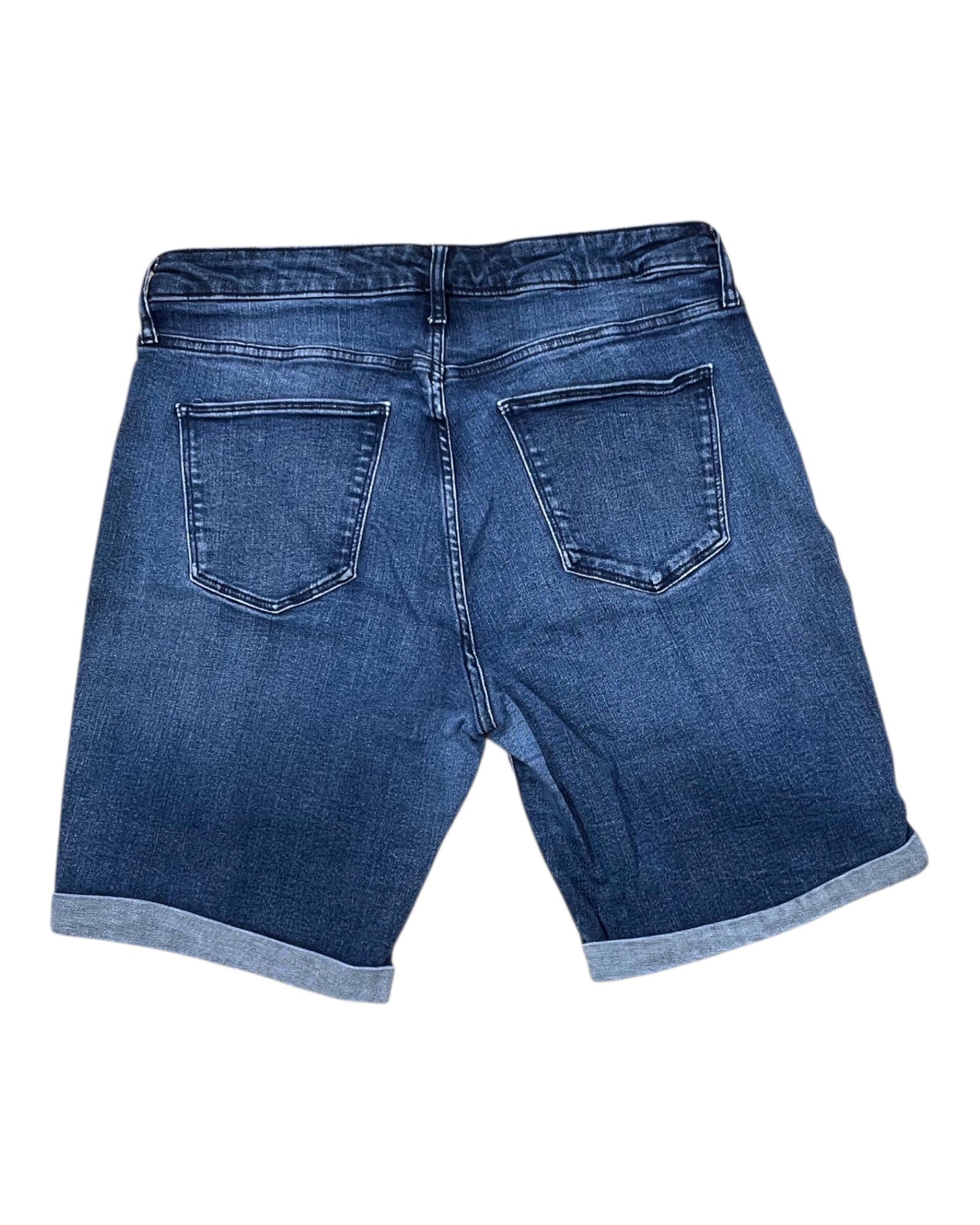 Shorts By Universal Thread In Blue Denim, Size:14