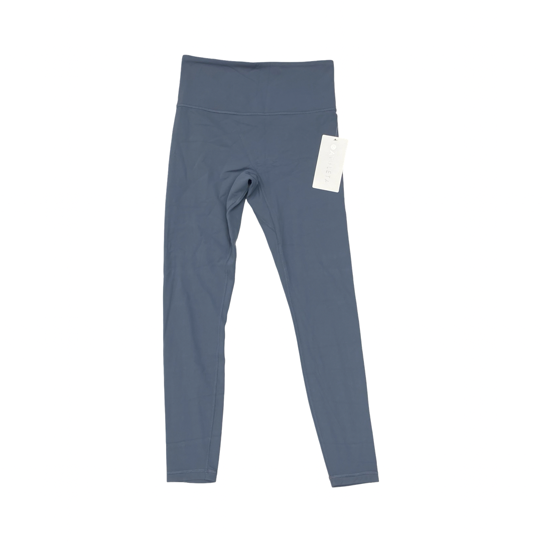 Athletic Leggings By Athleta In Grey, Size:Sp