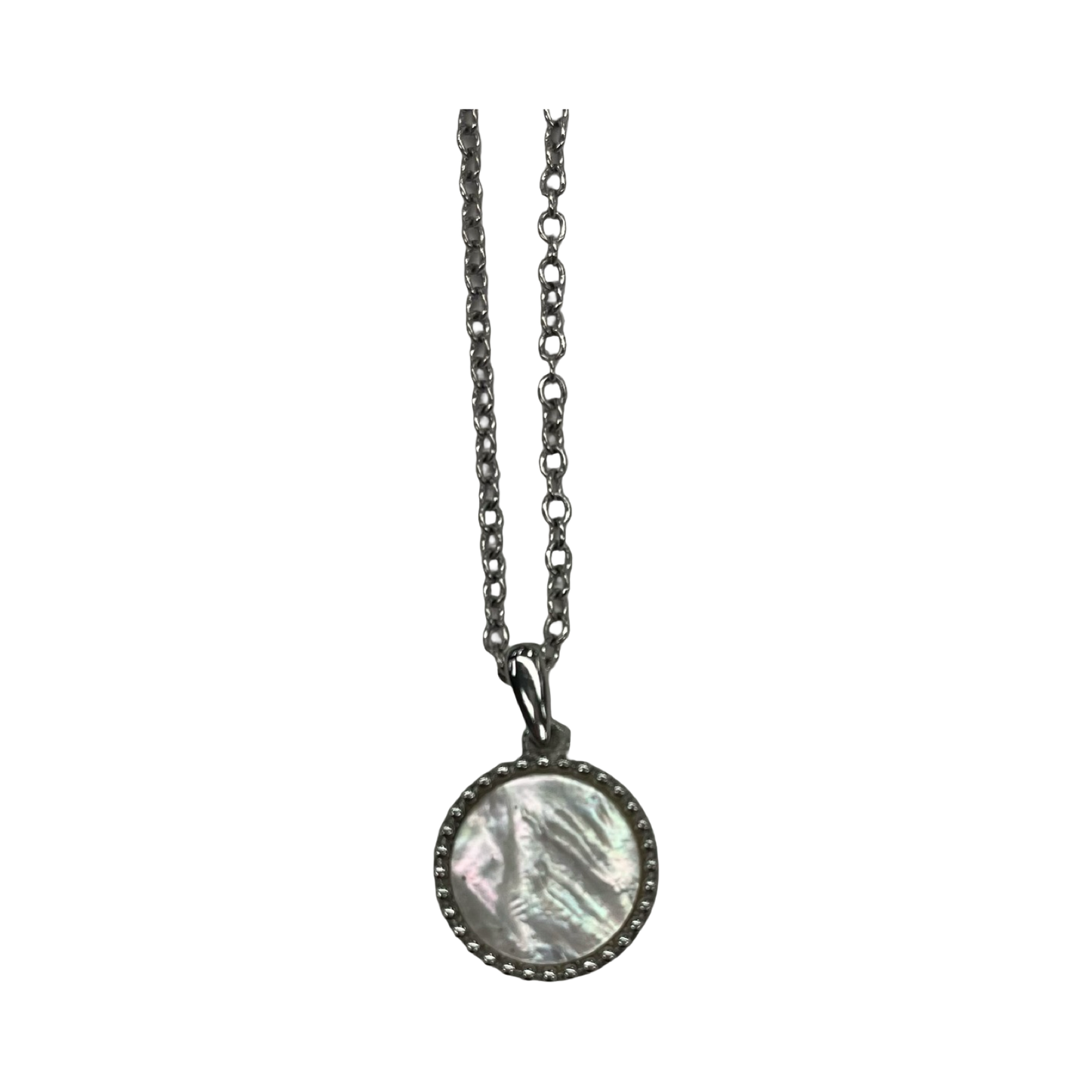 Necklace Pendant By Talbots In Silver