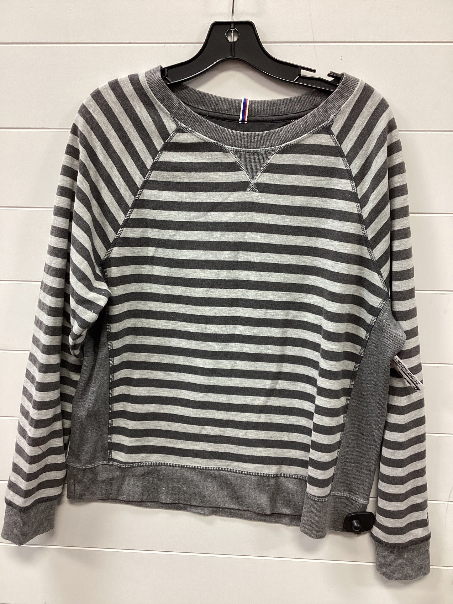 Top Ls By Champion In Grey, Size:L