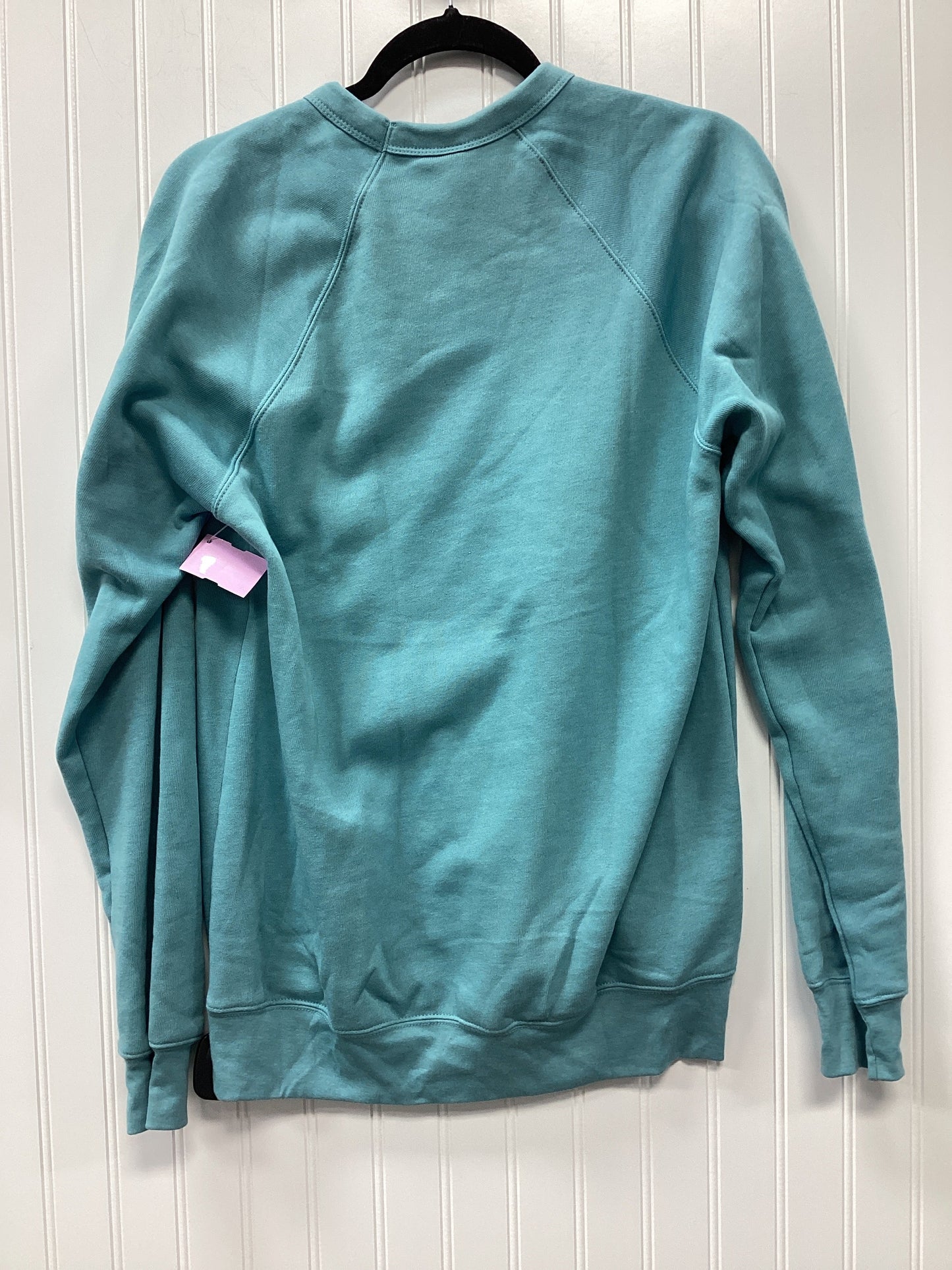 Top Ls By Bella + Canvas In Blue, Size:M