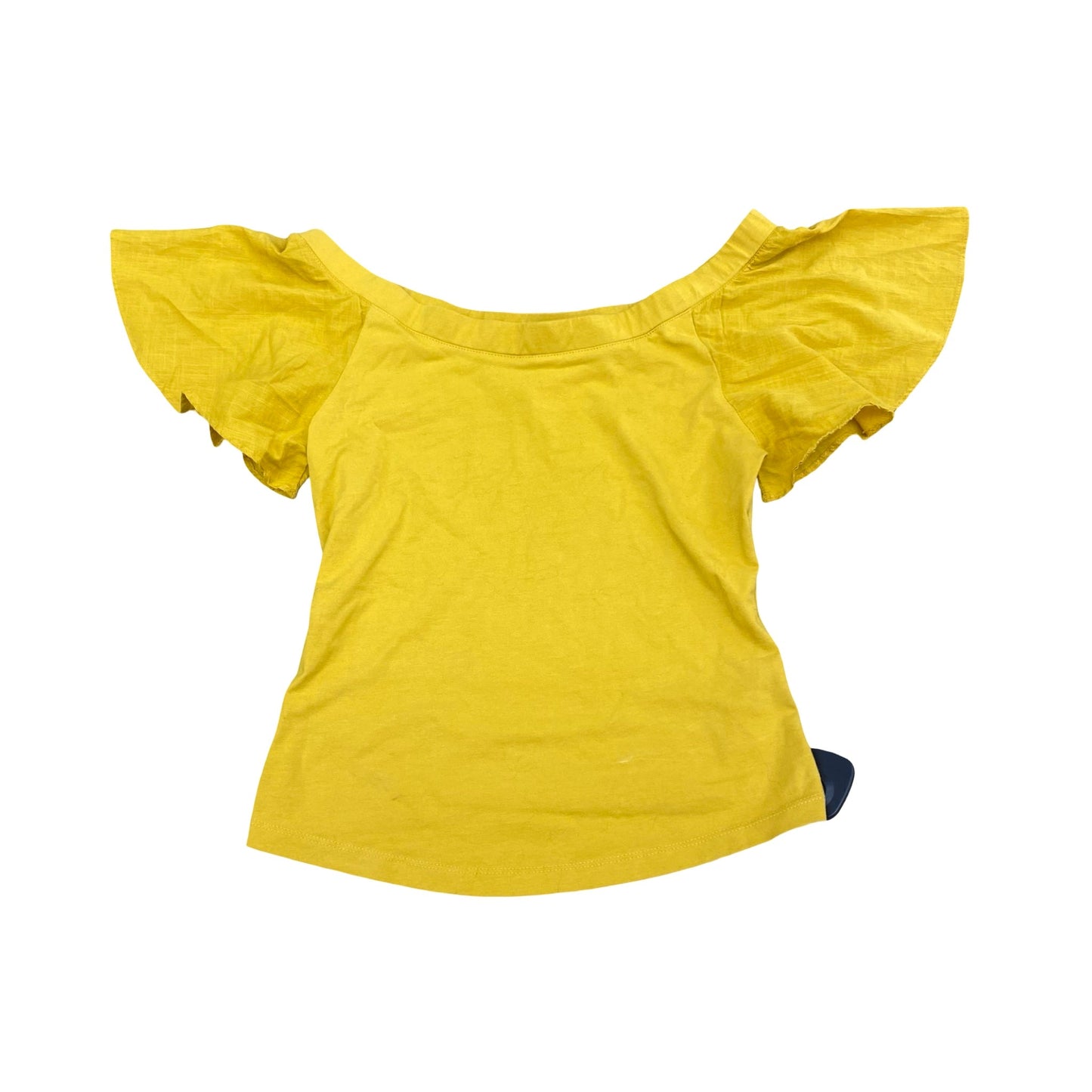 Top Ss By Maeve In Yellow, Size:Xs