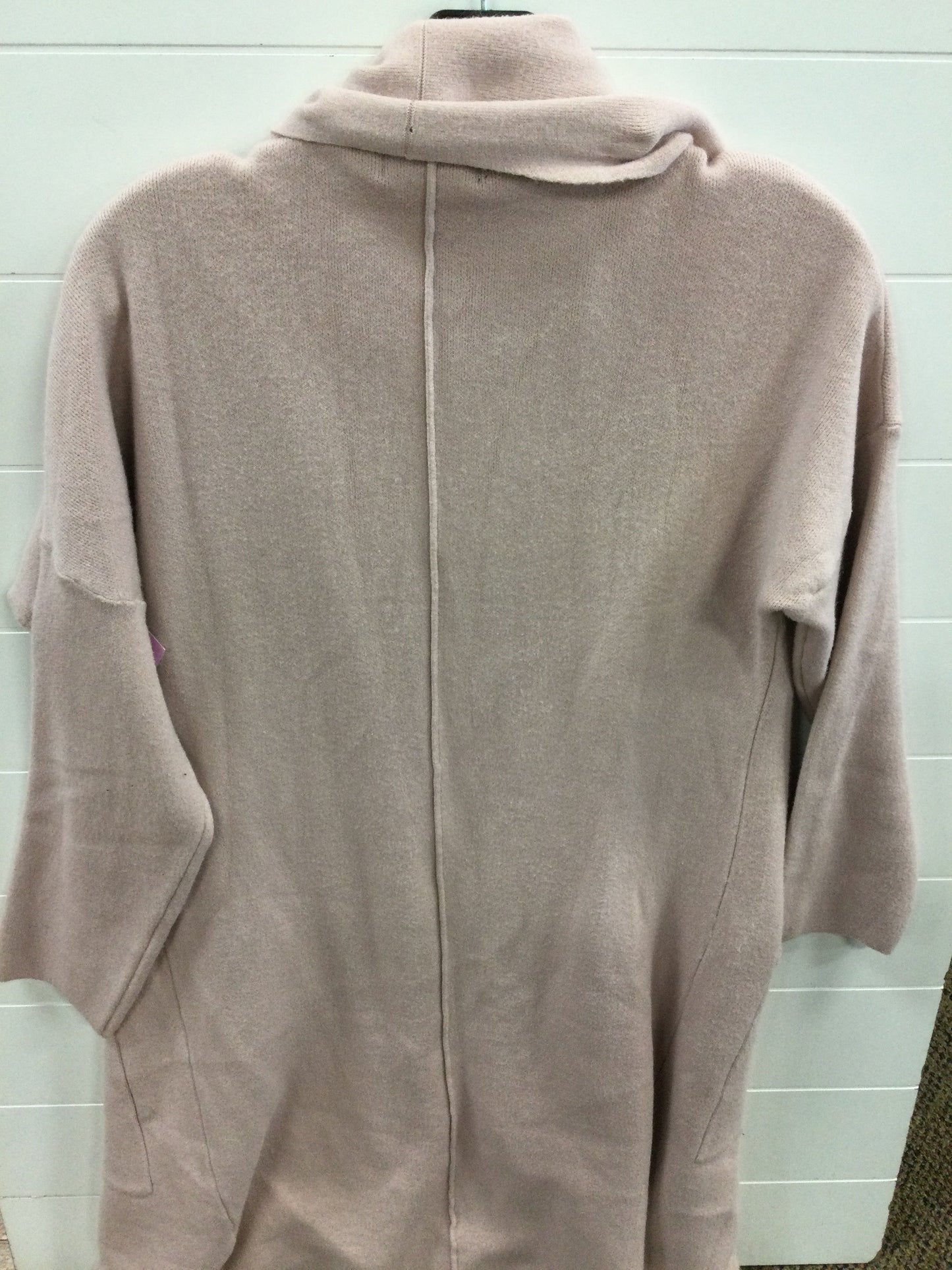 Sweater Cardigan By Cmc In Pink, Size:M