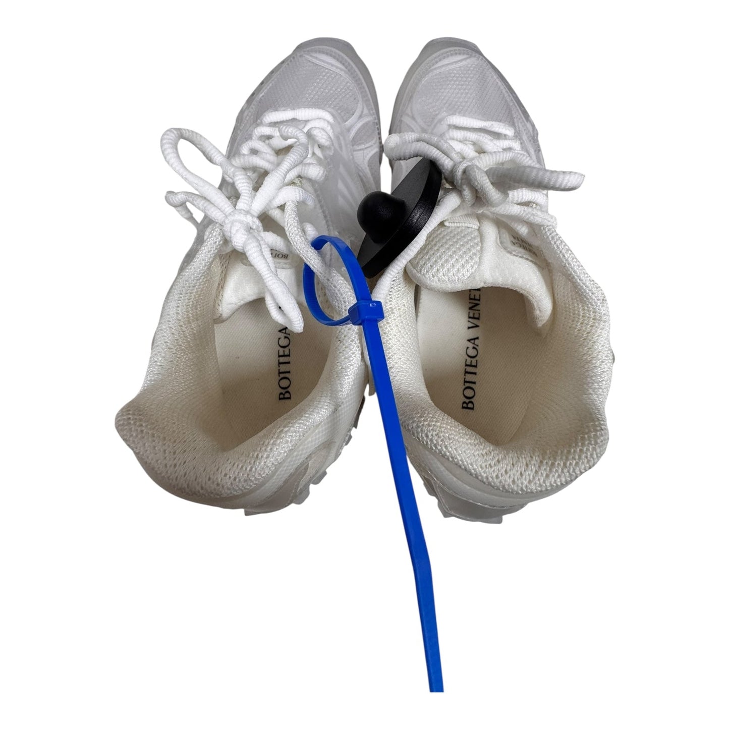 Shoes Luxury Designer By Bottega Veneta In White, Size:8