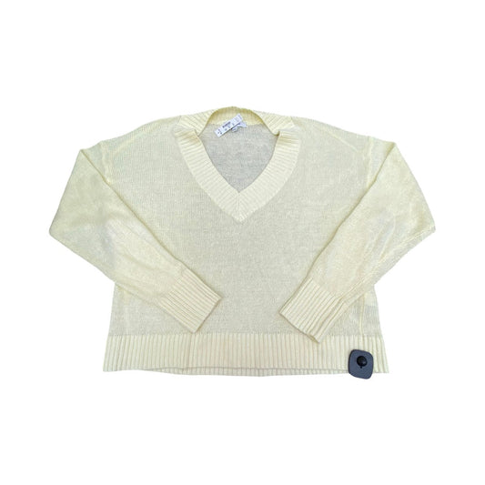 Sweater By Madewell In Yellow, Size:S