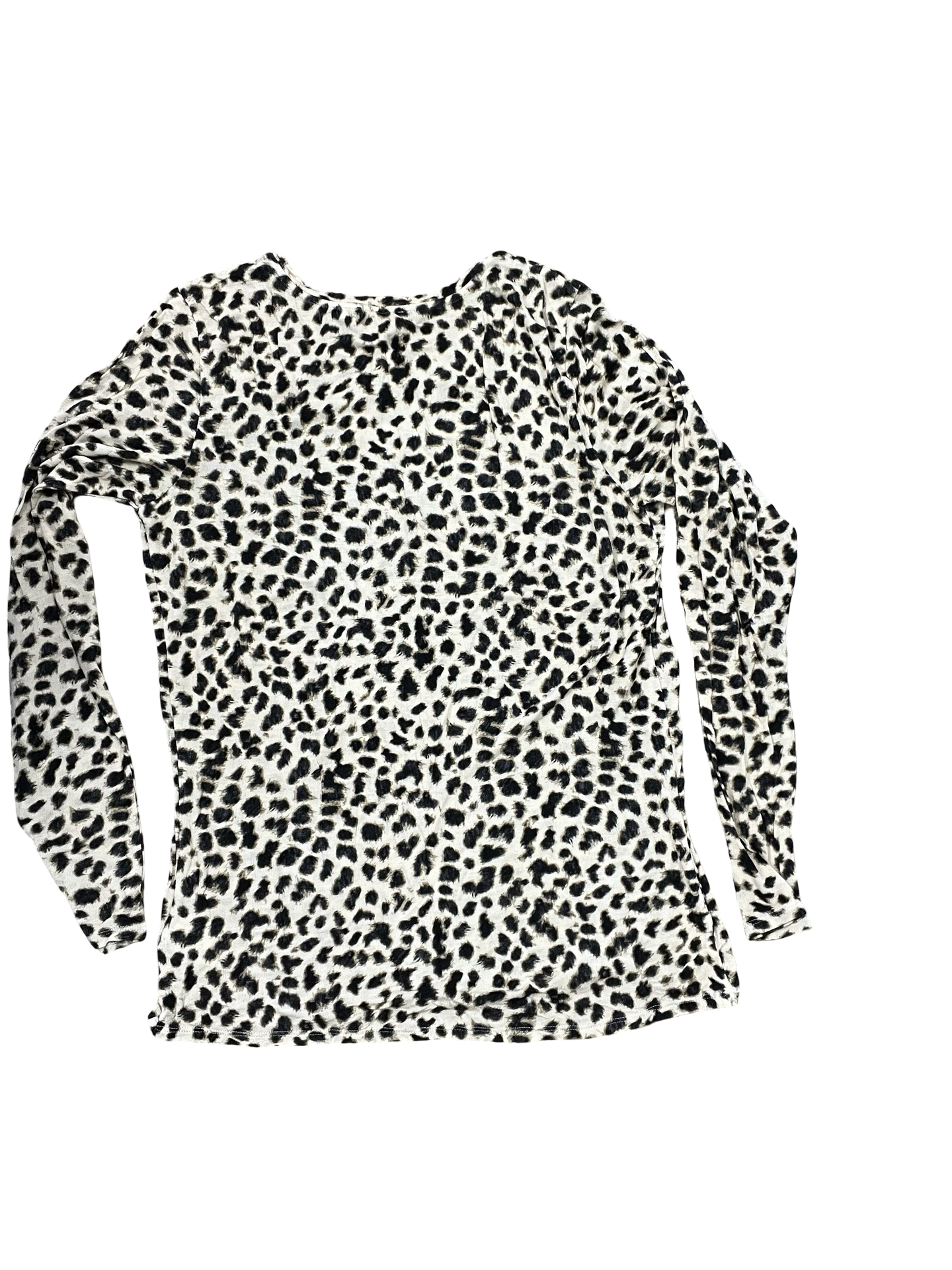 Top Ls By Express In Animal Print, Size:Xl