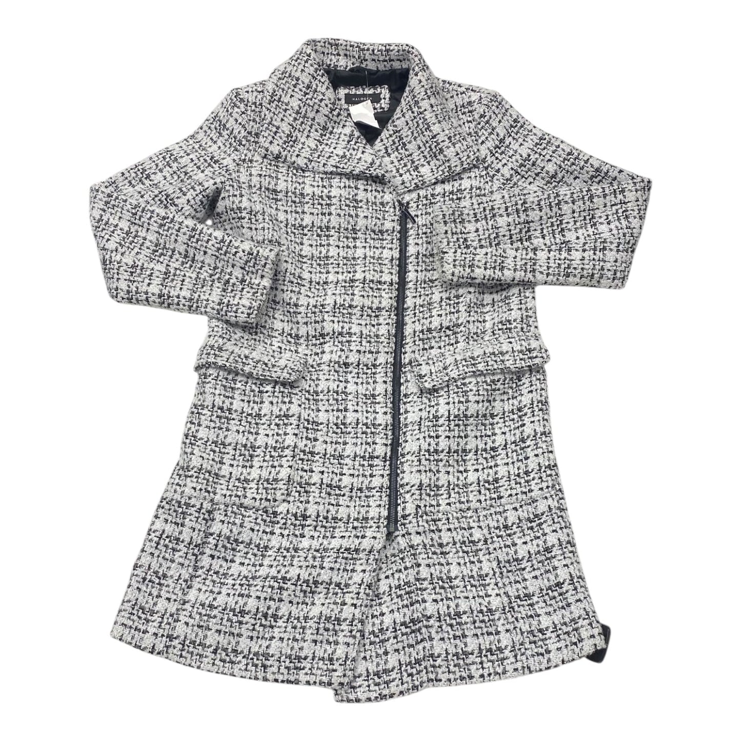Coat Other By Halogen In Black & White, Size:S