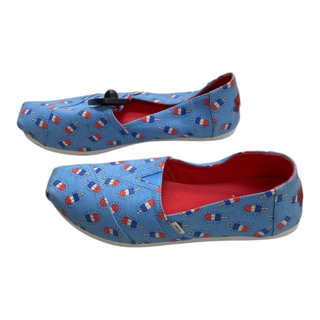 Shoes Flats By Toms In Multi, Size:7.5