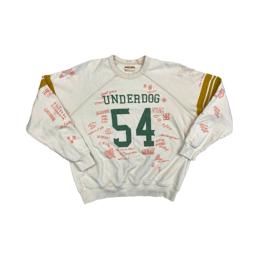 Sweatshirt Crewneck By Mother In Multi, Size:S