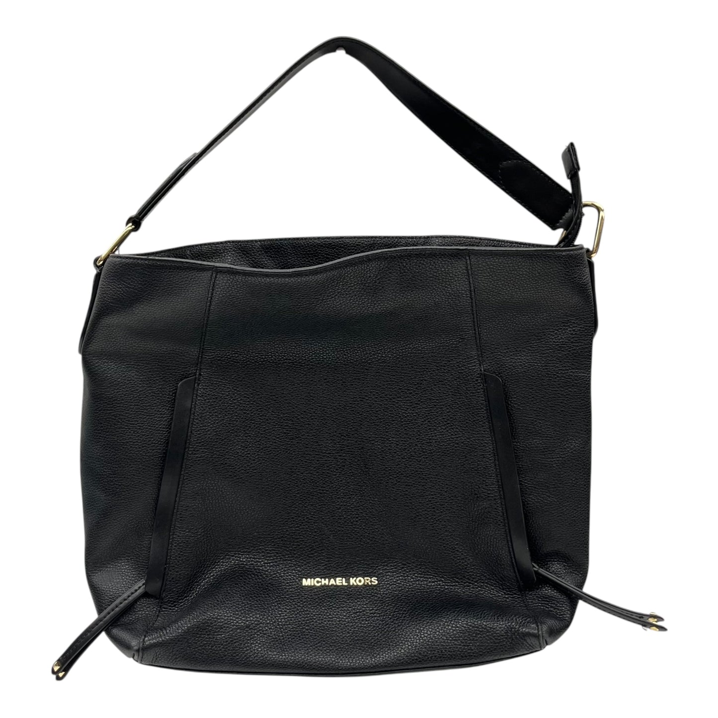 Handbag Designer By Michael Kors In Black, Size:Medium