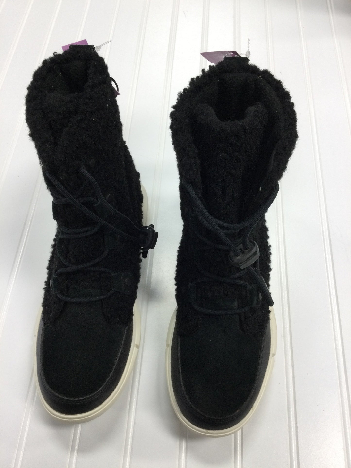 Boots Snow By Sorel In Black, Size:7