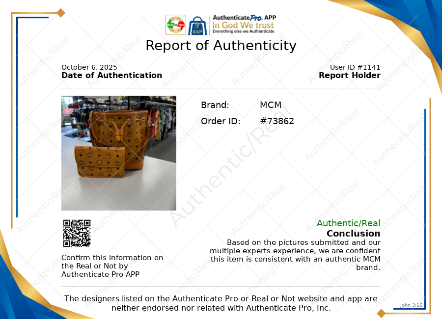 Handbag Luxury Designer By Mcm In Brown, Size:Medium