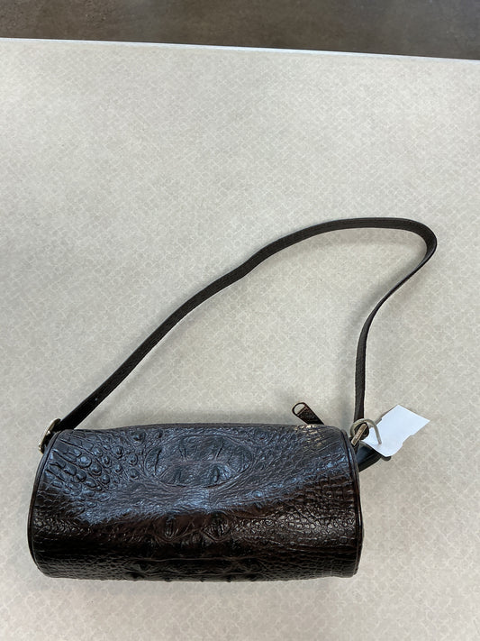 Handbag Designer By Brahmin In Brown, Size:Small