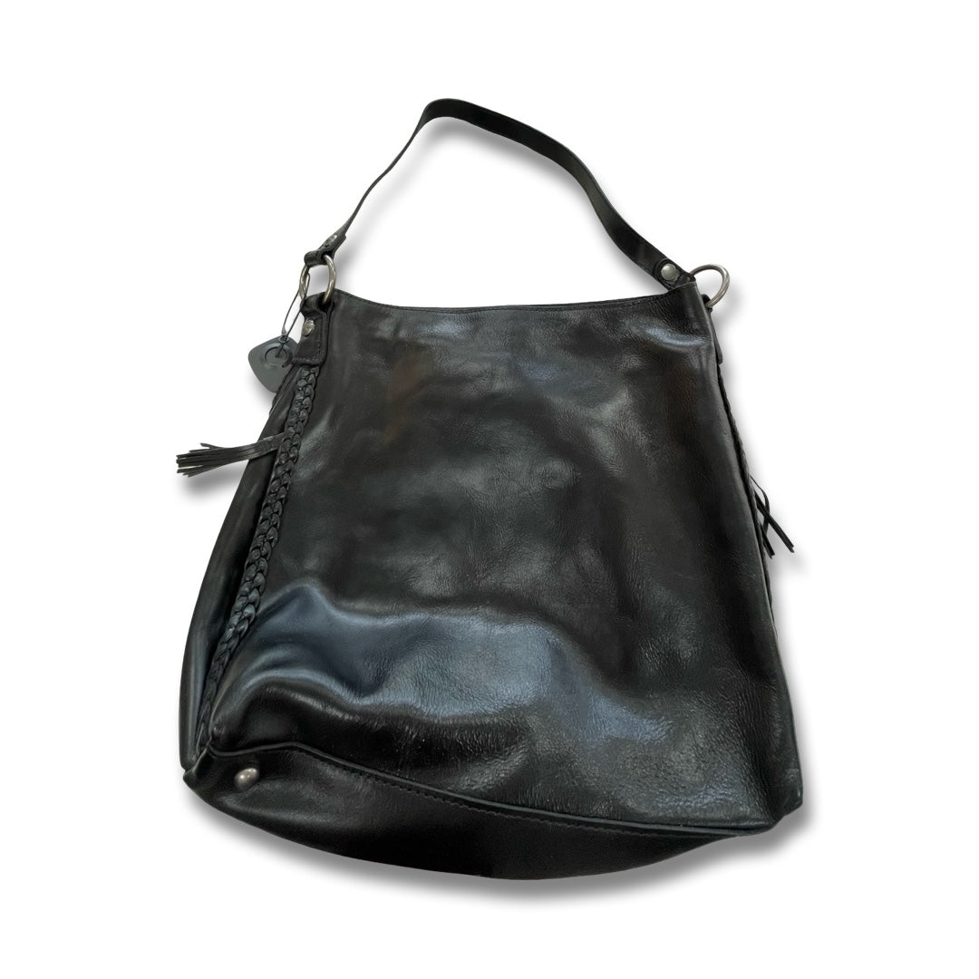Handbag Designer By Patricia Nash In Black, Size:Large