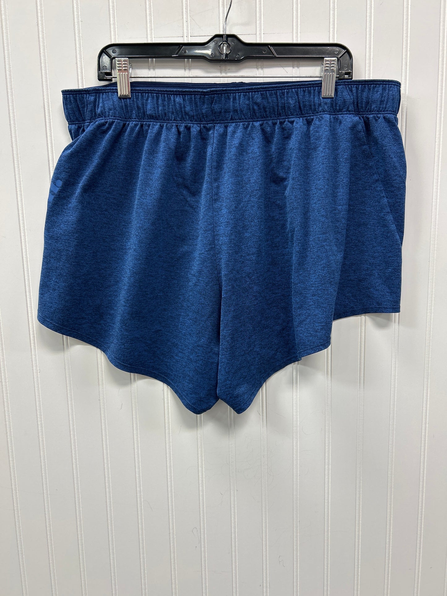 Athletic Shorts By Nike Apparel In Blue, Size:2X