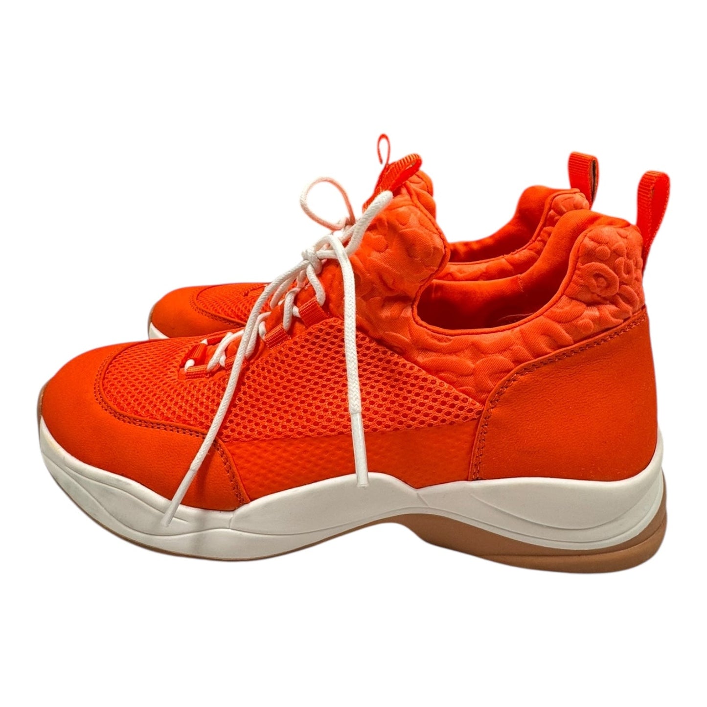 Shoes Athletic By Gianni Bini In Orange, Size:9.5