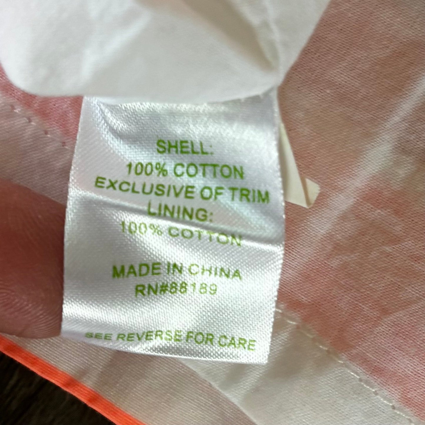 Dress Designer By Lilly Pulitzer In Orange & Pink, Size: S