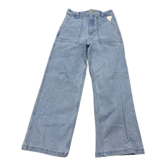 Jeans Wide Leg By Roark In Blue Denim, Size:2