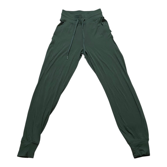 Athletic Pants By Lululemon In Green, Size:0