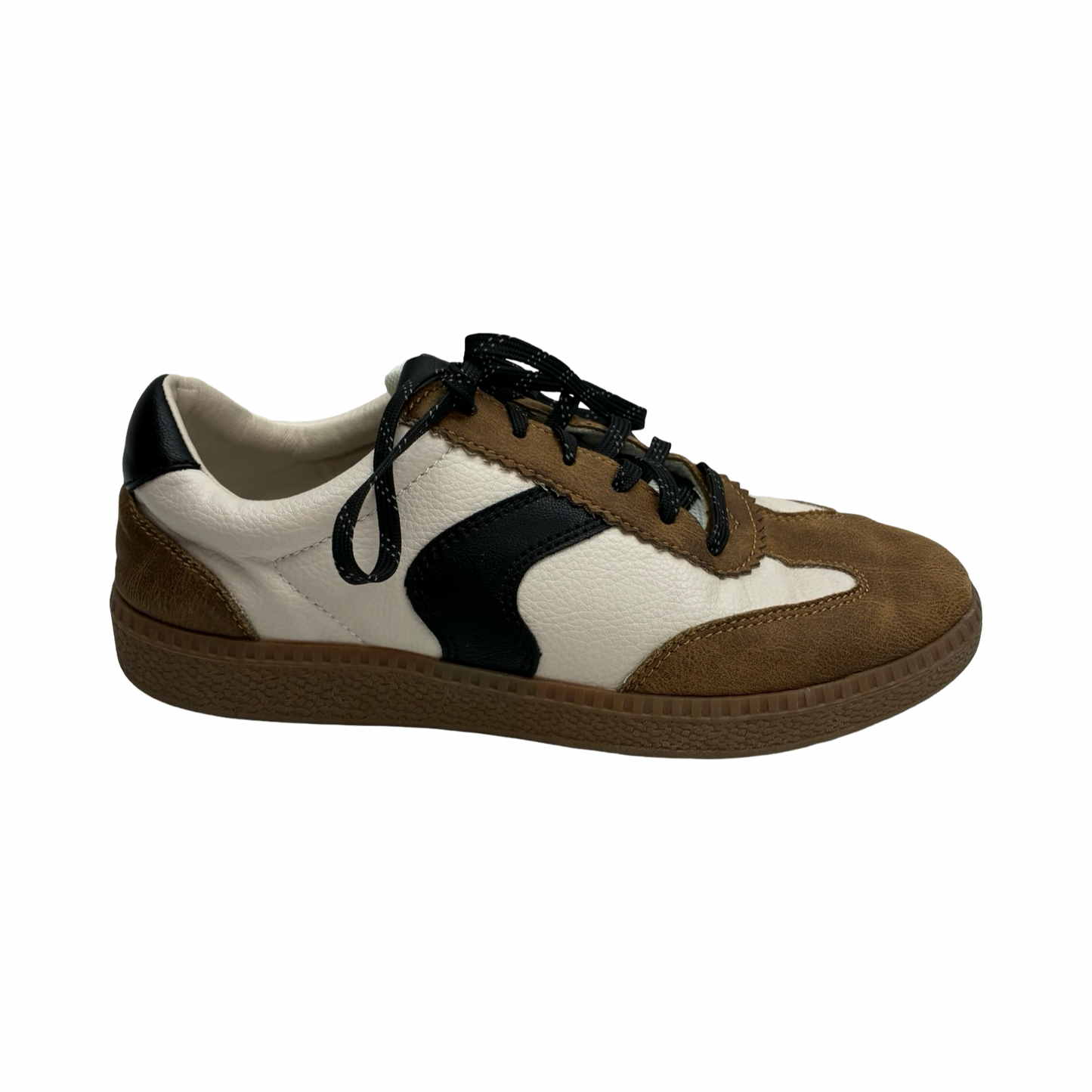 Shoes Sneakers By Corkys In Black & Brown, Size:8