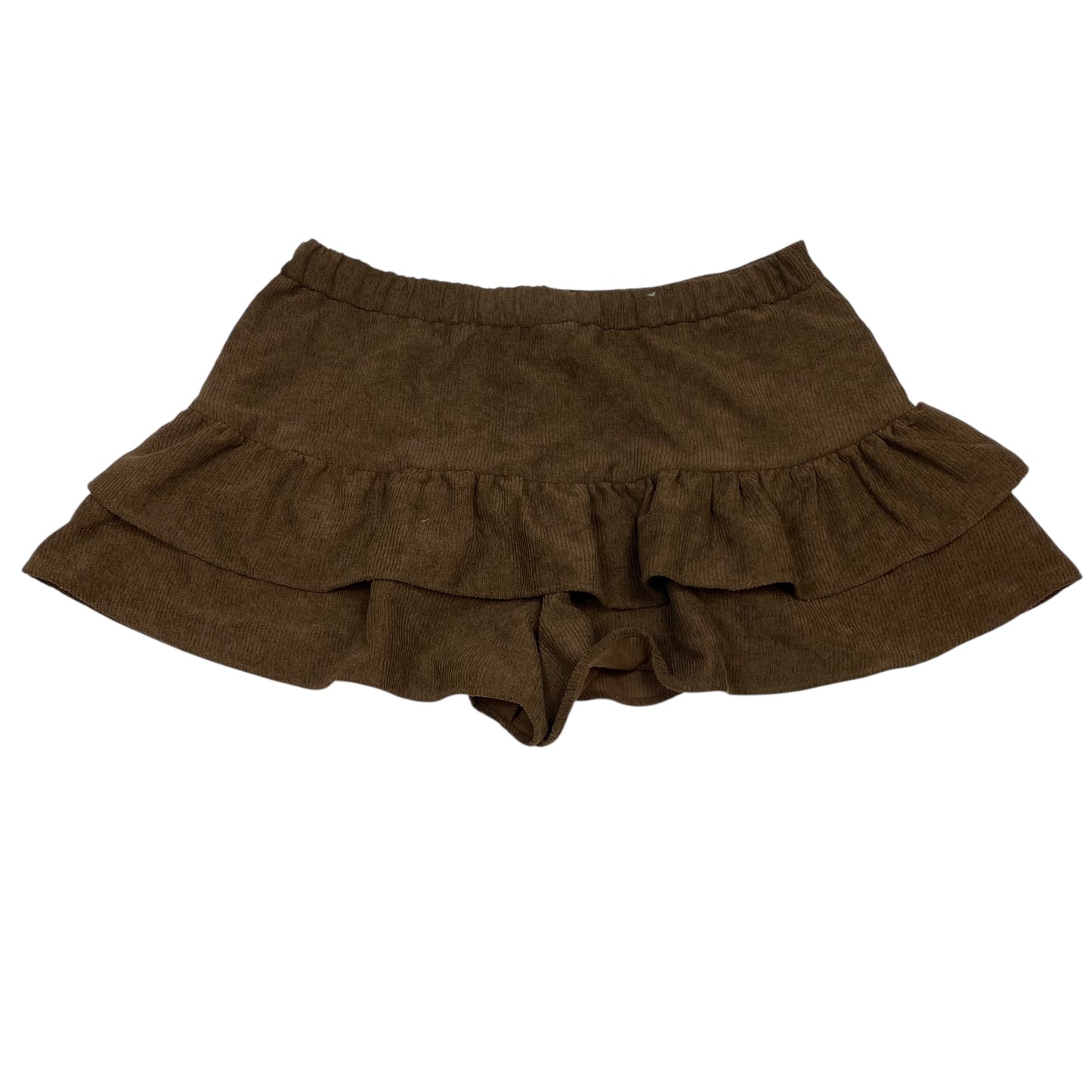 Skirt Mini & Short By Shein In Brown, Size:3X