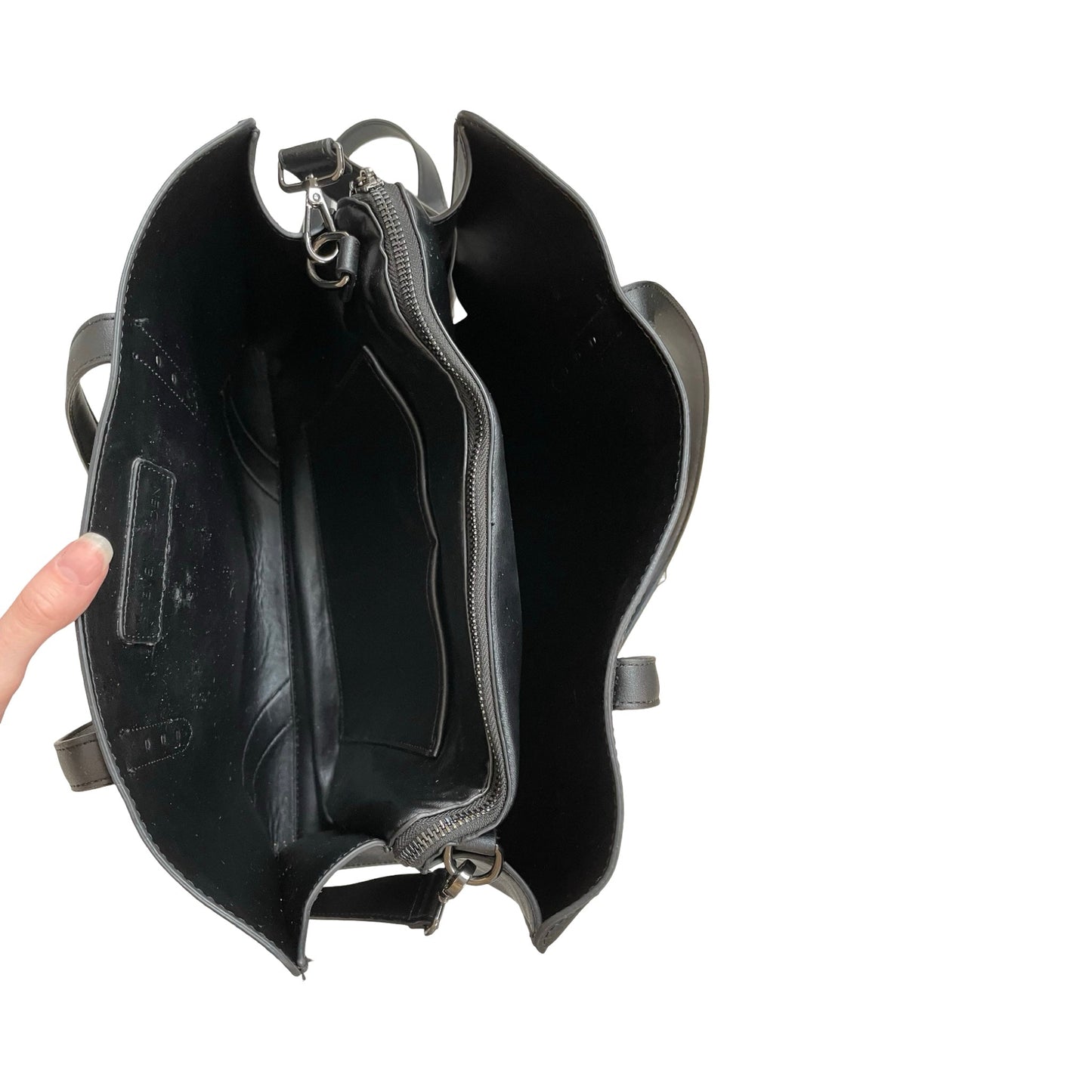 Handbag By Steve Madden In Black, Size:Large