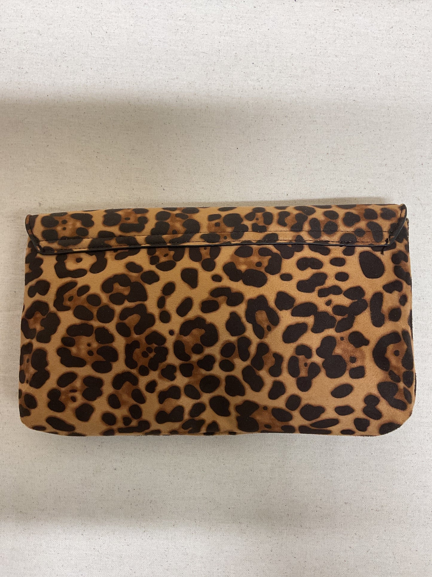 Clutch By Bp In Animal Print, Size:Large