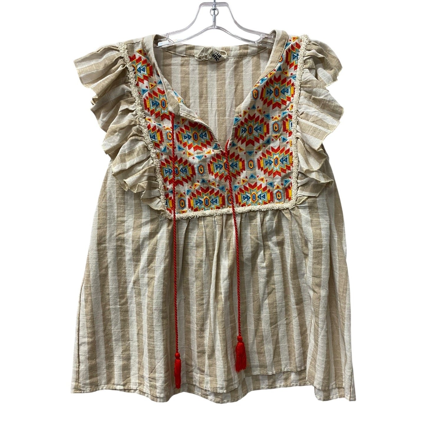 Top Ss By Savanna Jane In Multi, Size:1X