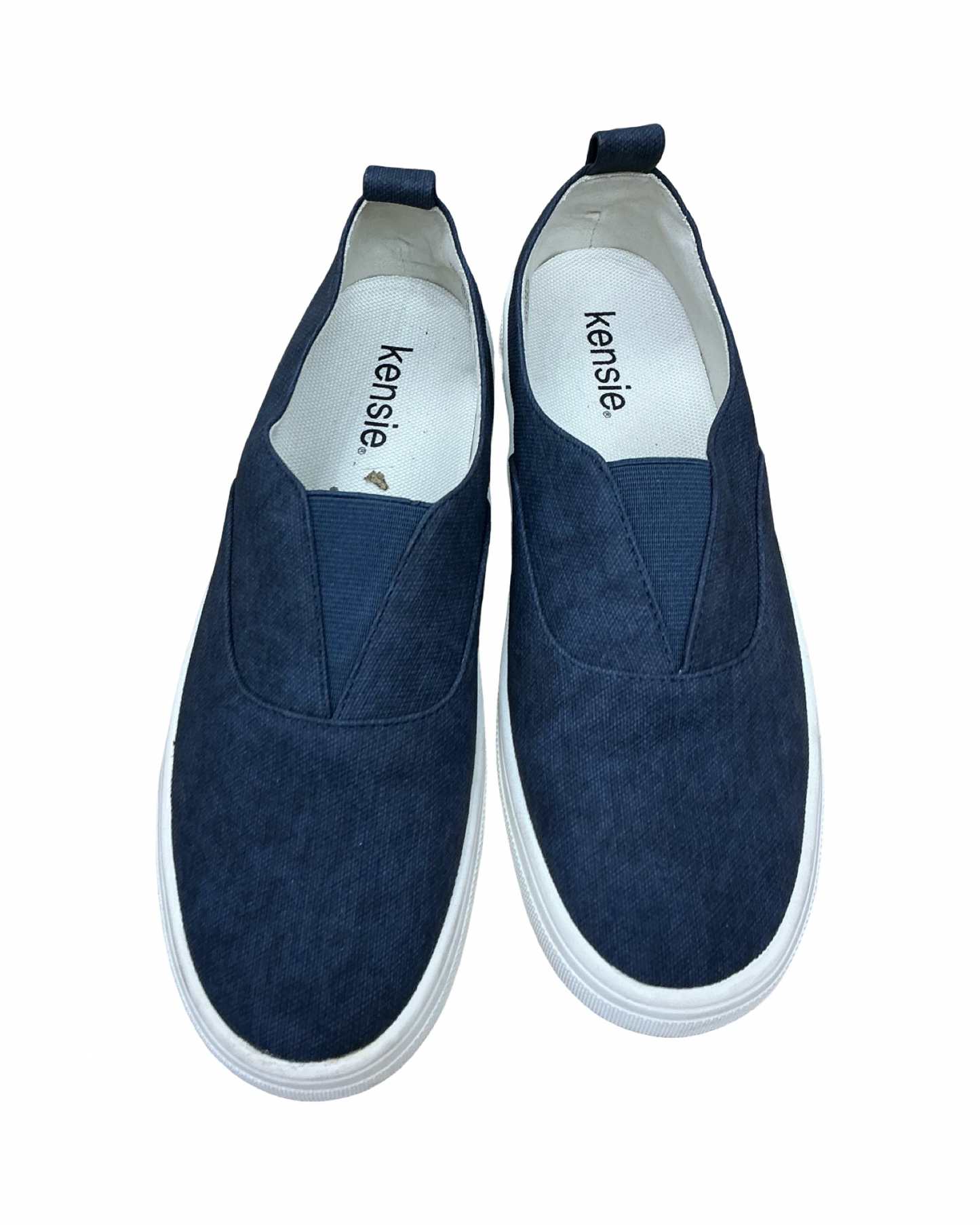 Shoes Sneakers By Kensie In Blue, Size:7