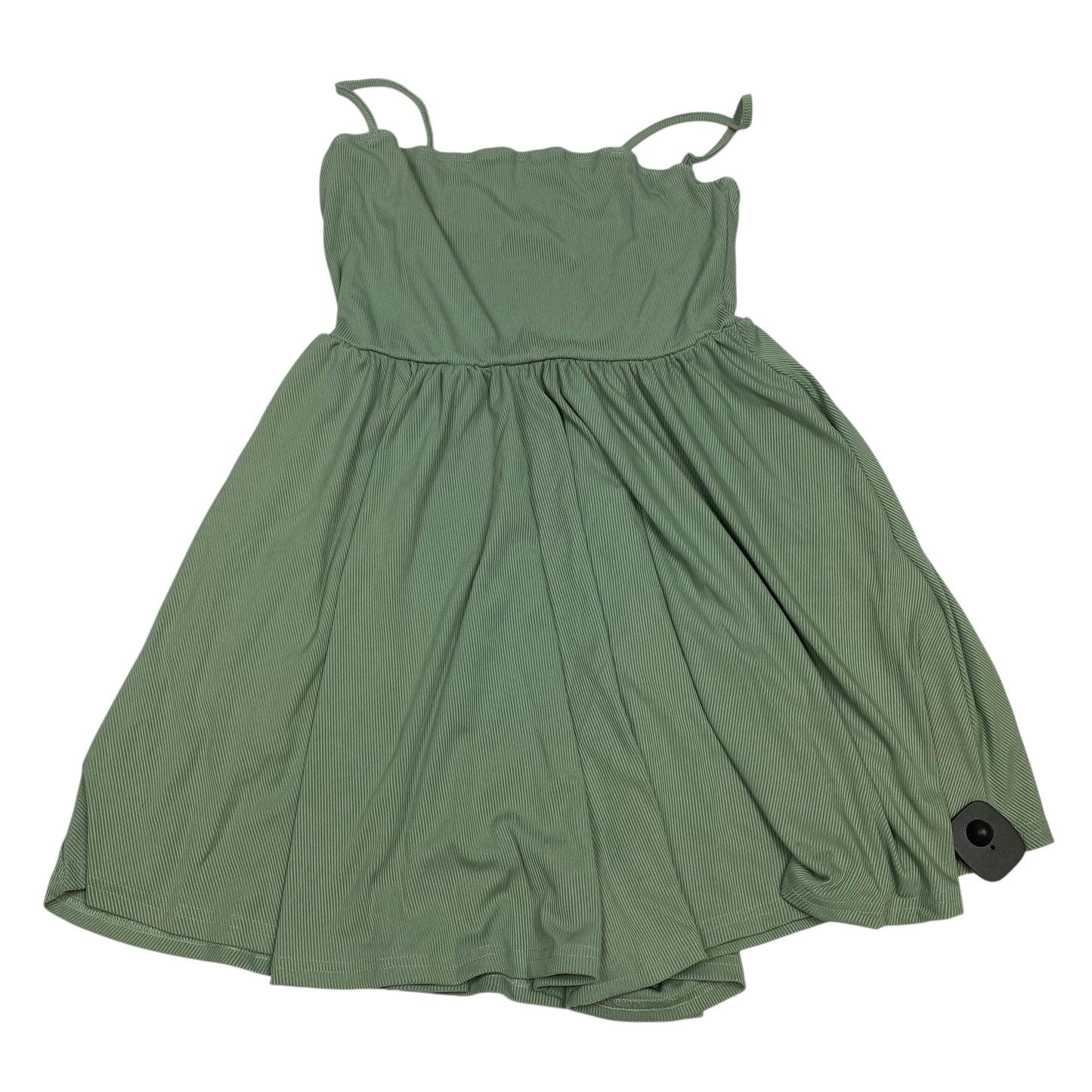 Dress Casual Short By Yozy In Green, Size:S