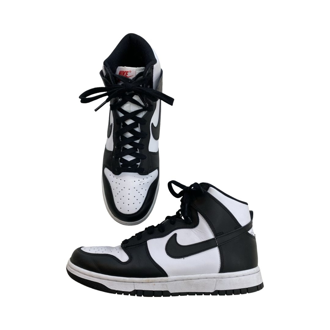 Shoes Athletic By Nike In Black & White, Size:10.5