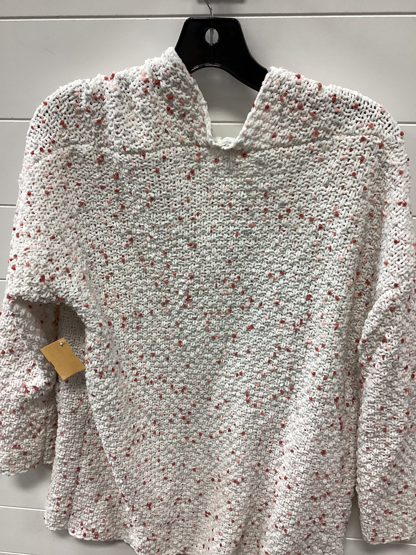 Sweater Cardigan By Maurices In White, Size:M