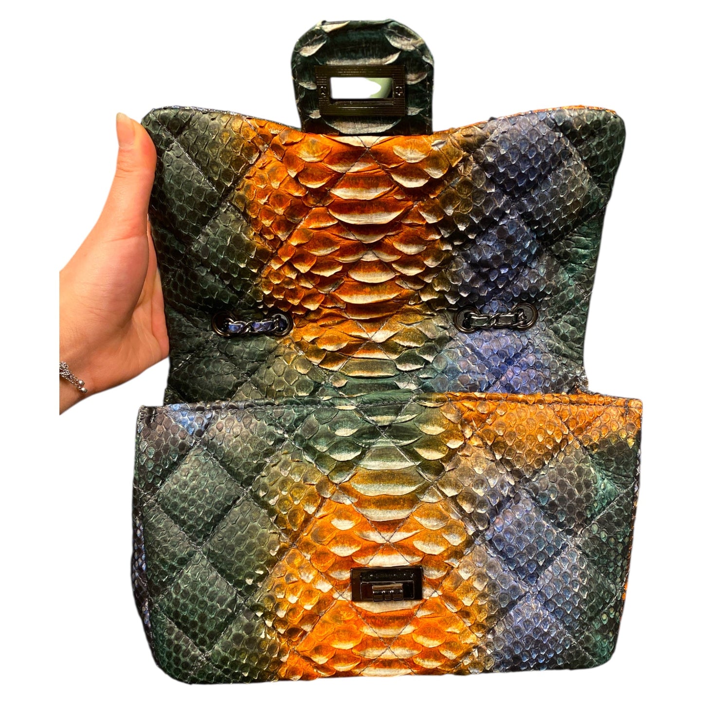 Handbag By Clothes Mentor In Multi, Size:Medium