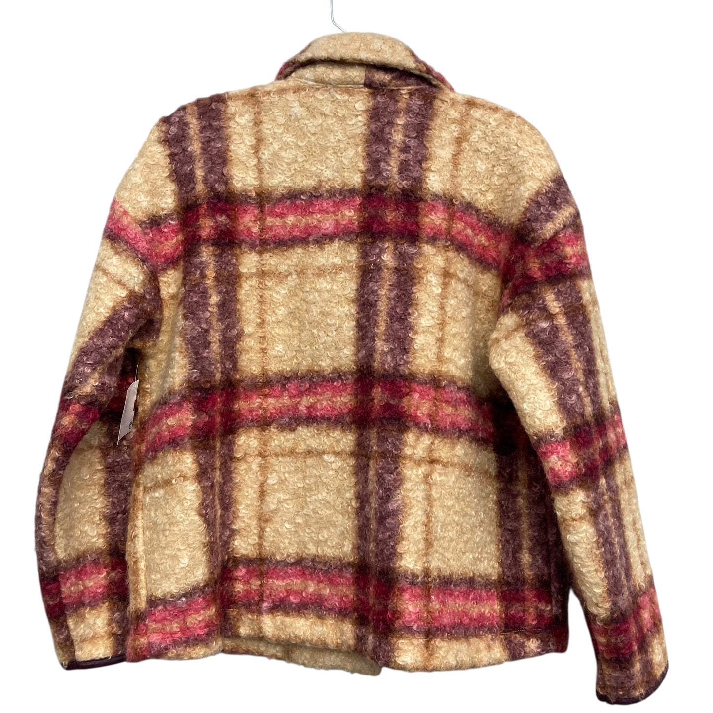 Jacket Other By Knox Rose In Plaid Pattern, Size:Xs