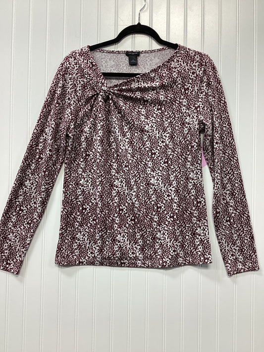 Top Ls By Ann Taylor In Red, Size:M