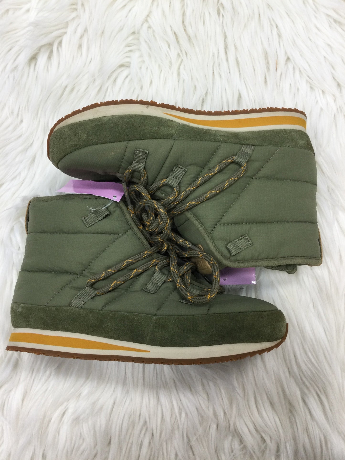 Boots Snow By Teva In Green, Size:5
