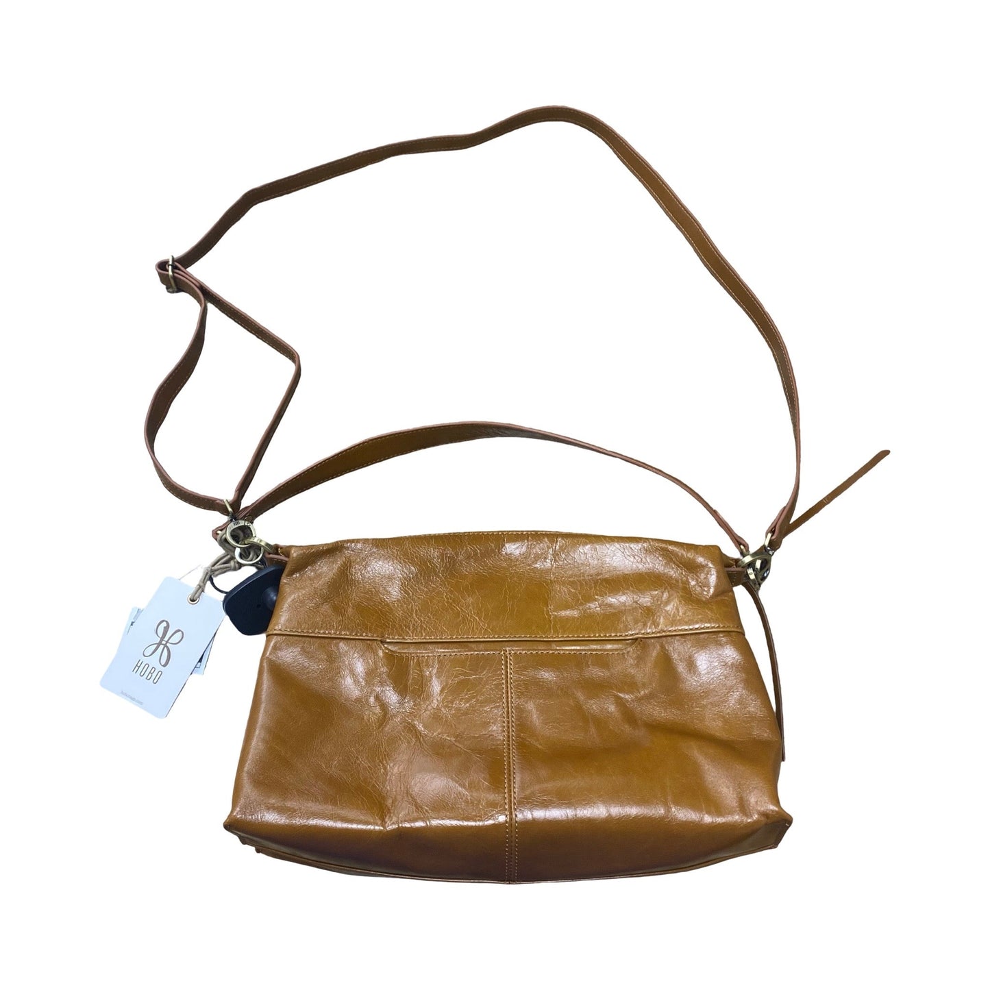 Handbag Leather By Hobo Intl In Brown, Size:Medium