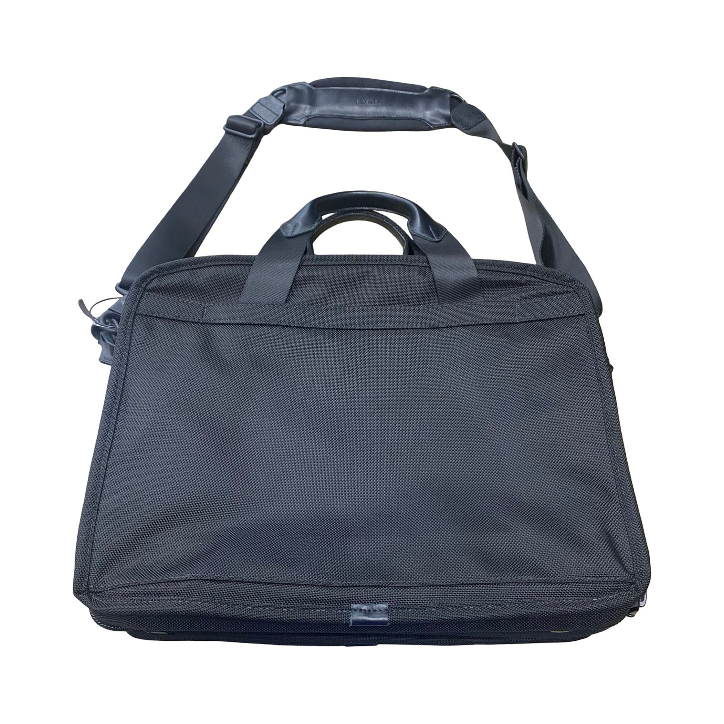 Laptop Bag Designer By Tumi In Black, Size:Large