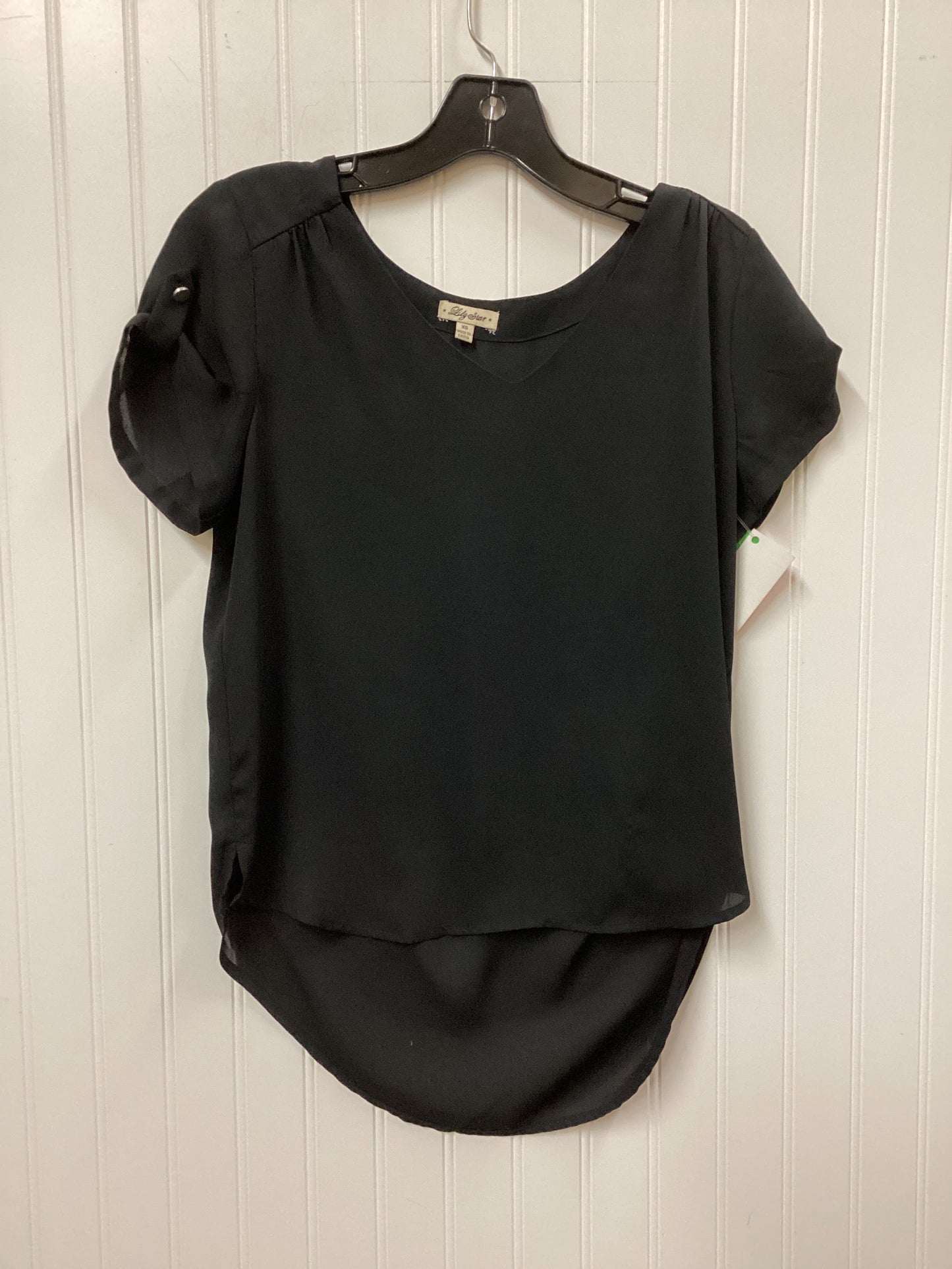 Blouse Sleeveless By Cmc In Black, Size:Xs