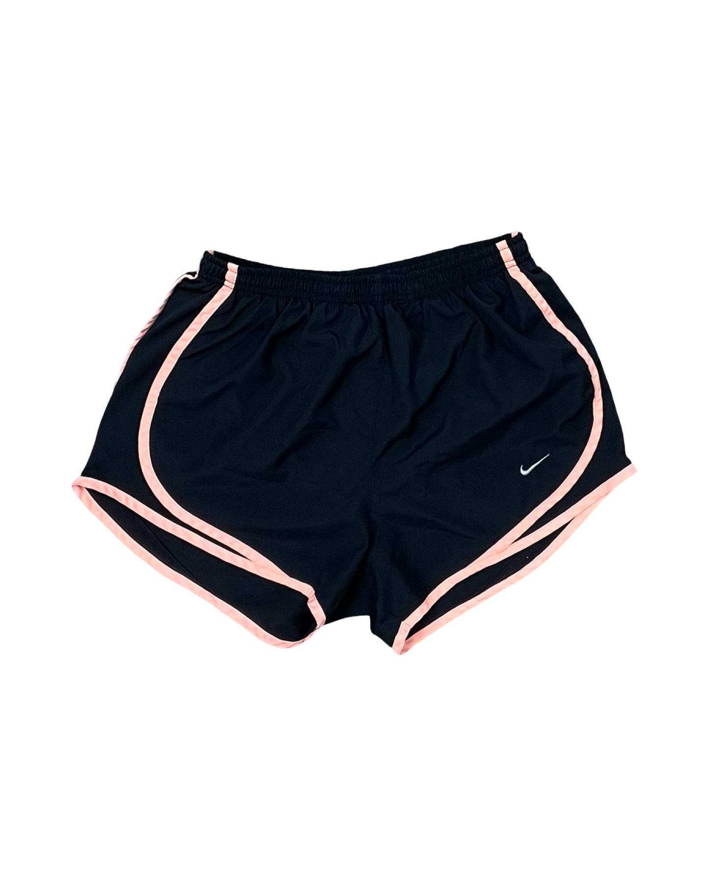 Athletic Shorts By Nike In Black & Orange, Size:S