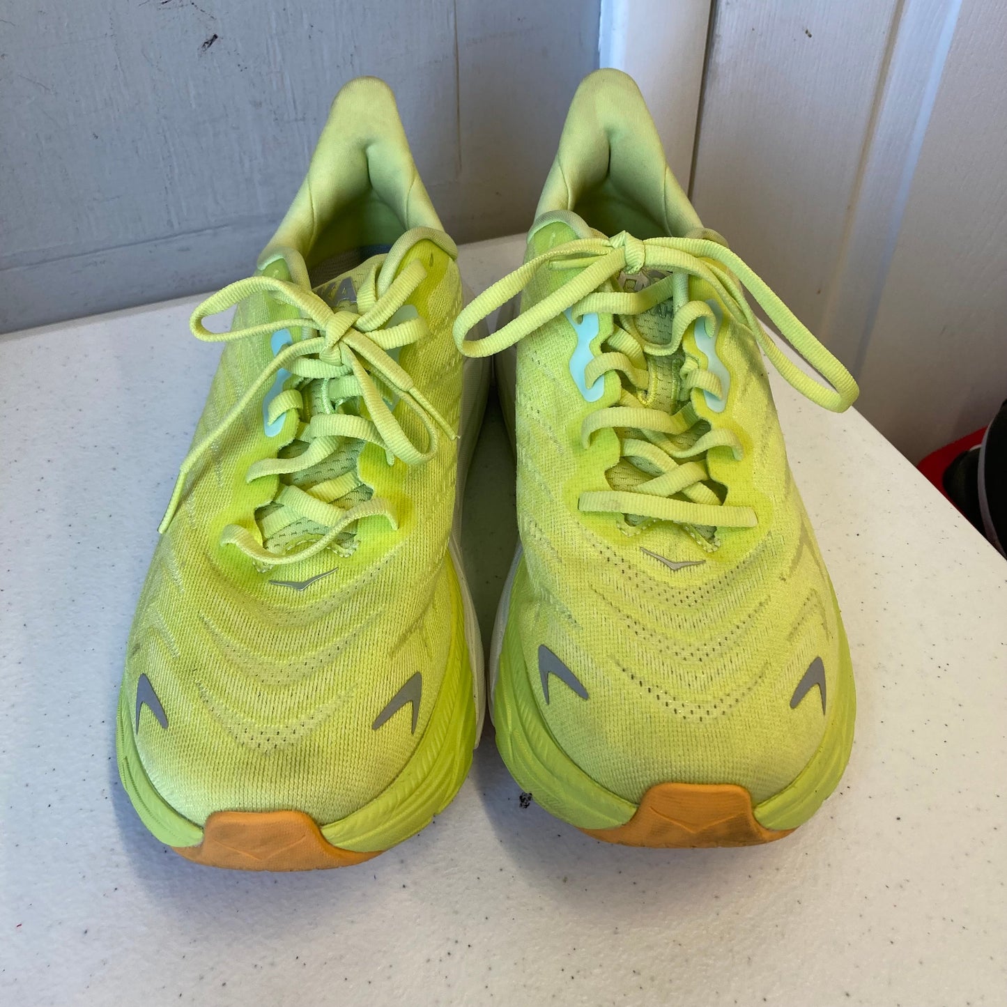 Shoes Athletic By Hoka In Yellow, Size:8.5