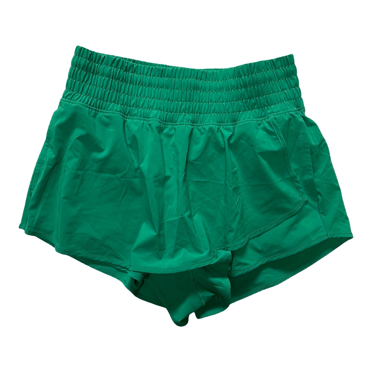 Athletic Shorts By Aerie In Green, Size:S