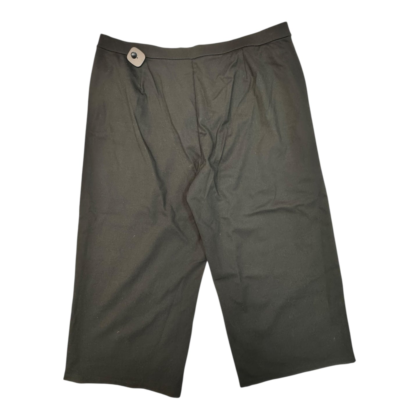 Pants Designer By Eileen Fisher In Black, Size:2X