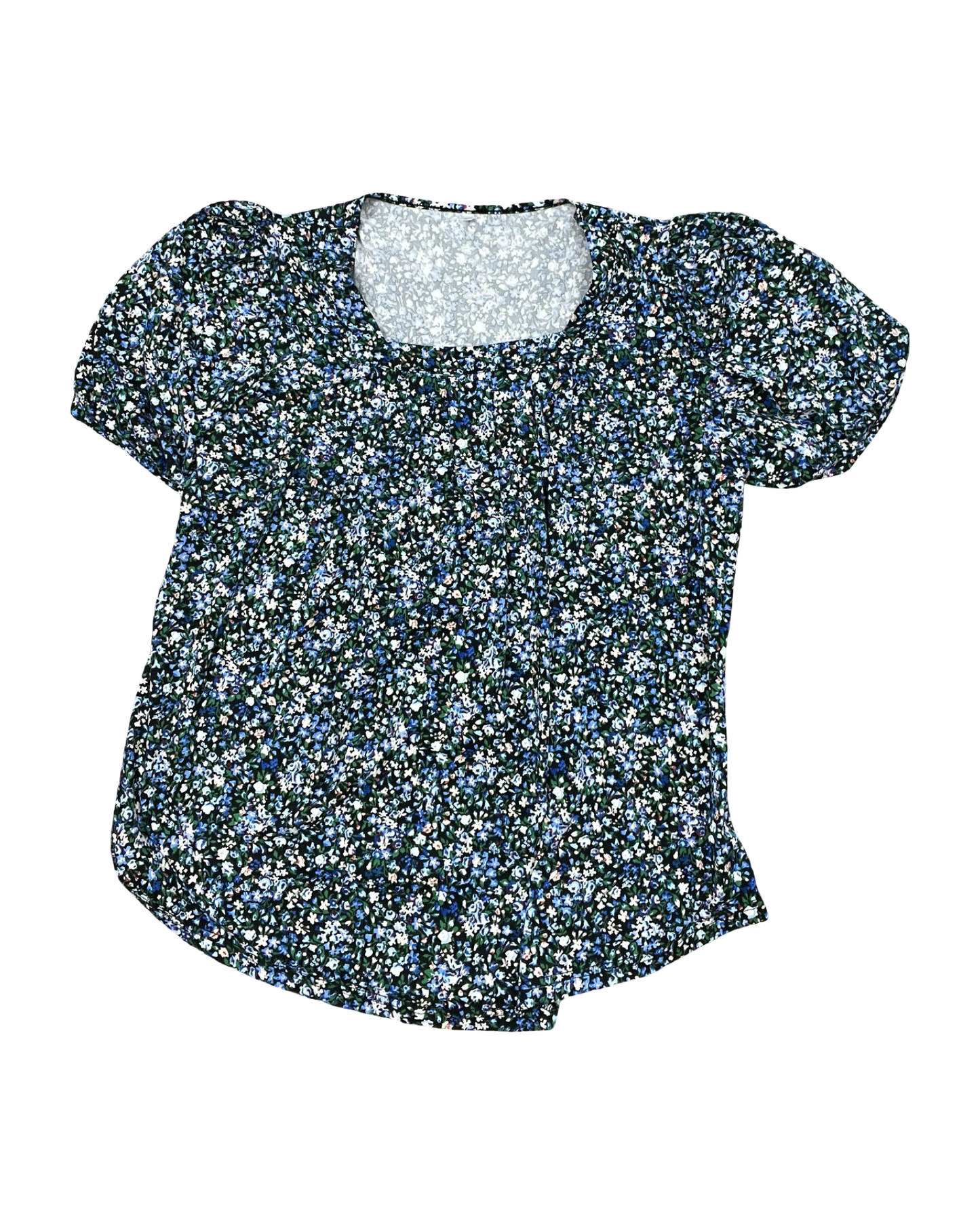 Top Ss By Clothes Mentor In Blue, Size:L