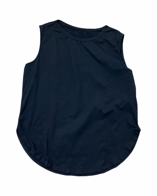 Top Sleeveless By Shein In Black, Size:1X