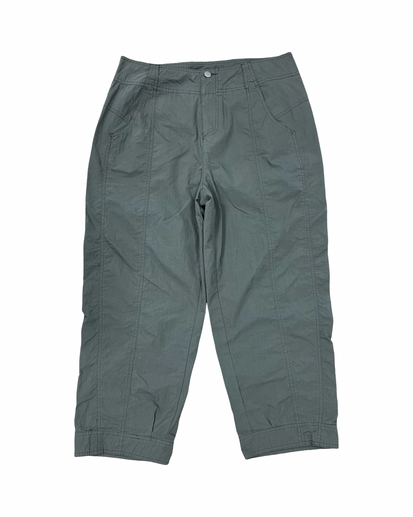 Pants Cargo & Utility By Sunday In Green, Size:20