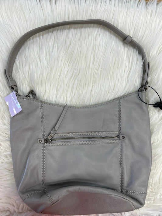 Handbag Leather By The Sak In Grey, Size:Large