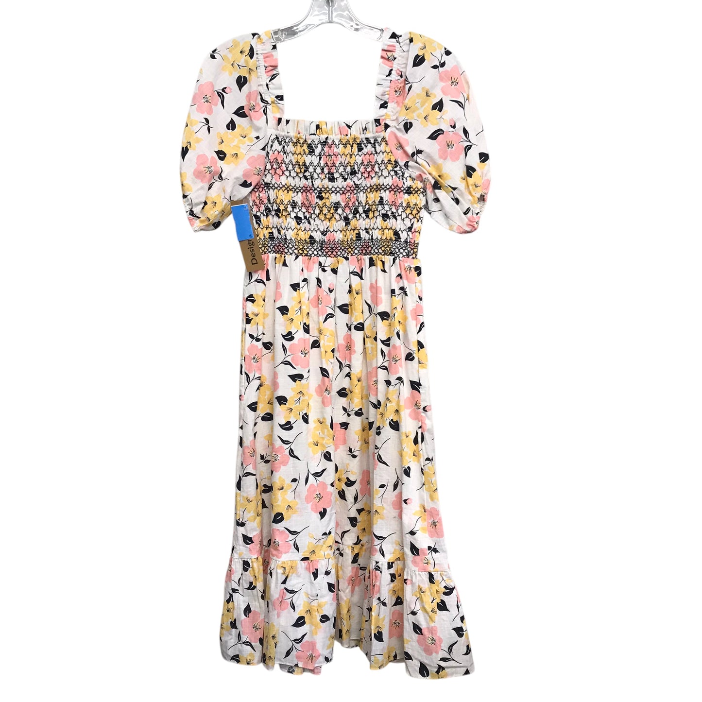 Dress Designer By Kate Spade In Floral Print, Size:S