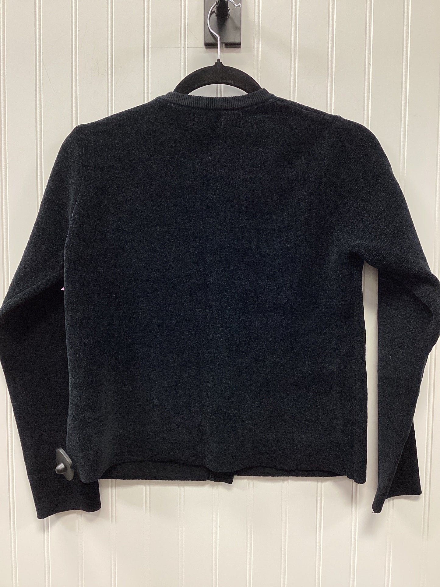 Blouse Ls By Adrienne Vittadini In Black, Size:Xs