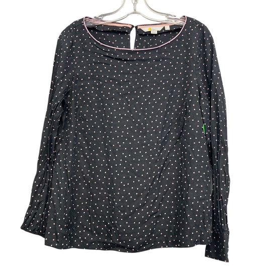 Top Ls By Boden In Polkadot Pattern, Size:M